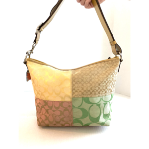 1/2 Price Coach Sig C canvas Shoulder Bag